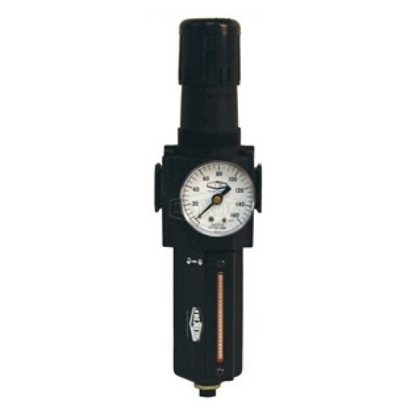 Dixon Norgren by Excelon Modular Relieving Standard Filter/Regulator with GC230 Gauge and Automatic Drain B74G-6AG-MB - main